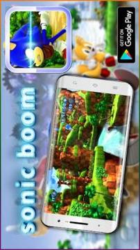Sonic jungle game Dash游戲截圖1