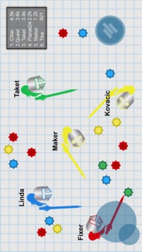 rusher.io online游戲截圖3
