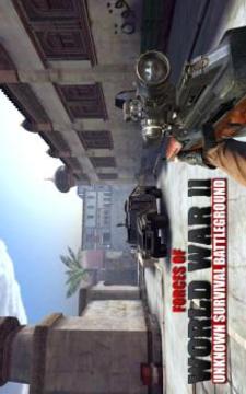 Forces World War 2 Unknown Survival Battleground游戲截圖1