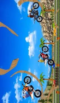 Tricky Bike Stuntman Rider 2游戲截圖2