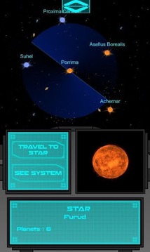 Space Trader Andromeda游戏截图2