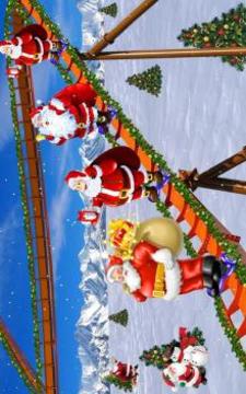 Christmas Vr Roller Coaster游戏截图3