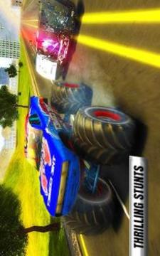 Police Car Simulator : Crime City Monster Chase 3D游戏截图3