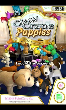 Claw Crane Puppies游戲截圖1