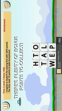 War of the Words (Free)游戲截圖5
