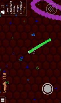 Snake VS spinner游戲截圖1
