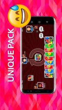 Emoji UNO Game游戲截圖3