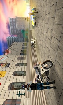 Police Motorbike Chicago Story游戲截圖3