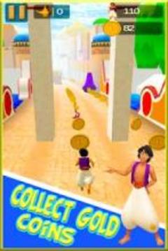 Prince Aladdin Desert Run游戲截圖3