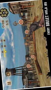 Gunslinger shooting challenge游戲截圖5