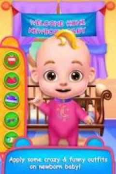 Mommy & Newborn Baby Nursery- Virtual Babysitter游戲截圖4