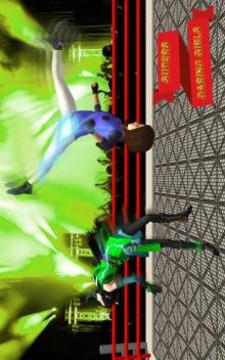 Real Woman Steel: Ring Wrestling Fighting游戲截圖1