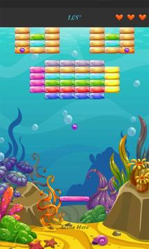 Underwater Bricks Breaker游戲截圖4