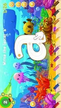 Learn Alphabet and ABC Writing游戲截圖5