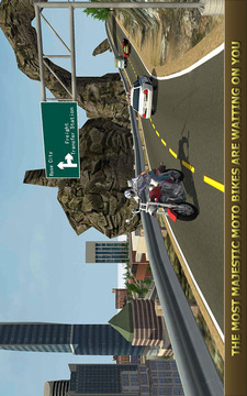 Furious City Moto Bike Racer 3游戲截圖2