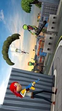 Stick Neighbor Battleground Royale游戏截图4