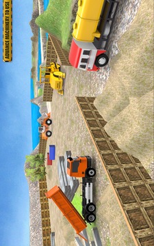 River Bridge Construction: Heavy Machinery游戲截圖4