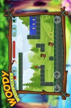 woodii super Adventures woodpecker游戲截圖5