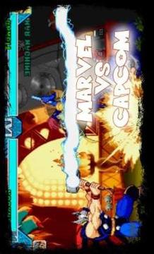 Capcom vs Marvel - Clash of Heroes游戲截圖2