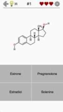 Steroids - Chemical Formulas游戏截图3