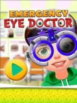 Eye Doctor Emergency Hospital Games - ER Surgery游戏截图1
