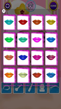 Makeup Games游戲截圖3