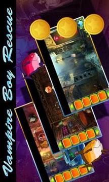 Best Escape Game 433 Vampire Boy Rescue Game游戲截圖1