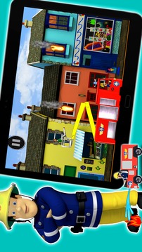 Super Feuerwehrmann Abenteuer ? : Spiel Sam游戲截圖3