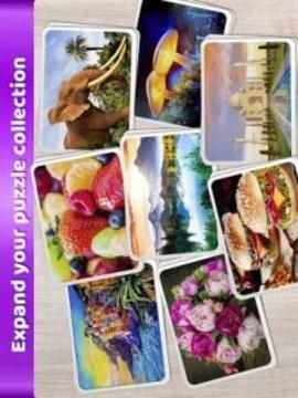 Free Jigsaw Puzzles Family Puzzle Games for adults游戲截圖1