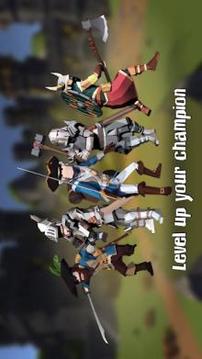 Slash Polygon - Online PVP Arena游戲截圖3