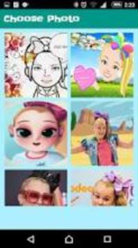 Jojo Siwa HD Puzzle游戲截圖1