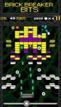 Brick Breaker Bits游戲截圖3
