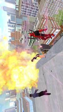 Dual Swords: Dead Superhero City Rescue Mission游戲截圖4
