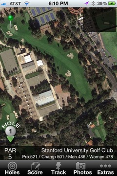 Free Golf GPS for Android 2.3游戲截圖1