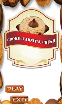 Cookie Carnival Crush游戲截圖1