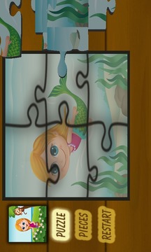 Dora Jigsaw Puzzle Explorer游戲截圖3