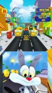 Super Subway Rush Rabbit Run游戲截圖5