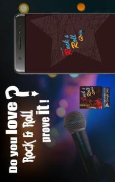 Rock & Roll Quiz * Music Box Trivia de Canciones游戲截圖1