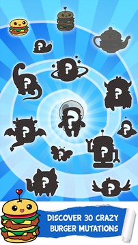 Burger Food Evolution Clicker游戲截圖4