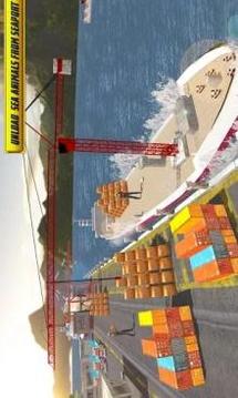 Transport Sea Animals Truck Cargo游戲截圖5