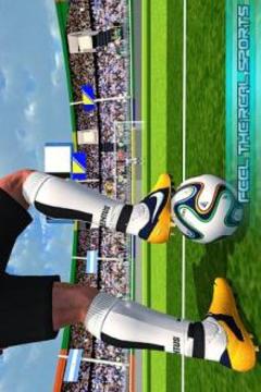 Soccer Free Kick Football Champion: World Cup 2018游戲截圖4