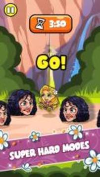 Rapunzel forest challenge rescue游戲截圖3