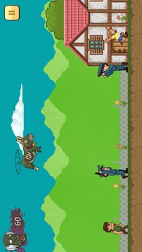Flying Zombie Cow游戲截圖2