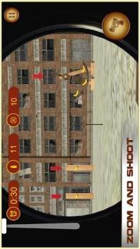 Banana Gun Shooting by Sniper游戲截圖4