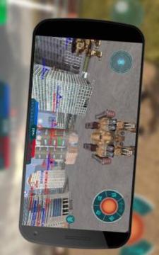 Robot Futuristic City Transform War Fighting Game游戲截圖1