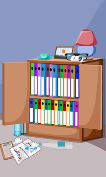 Escape Messy Office Room游戲截圖2