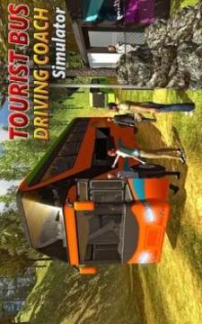 Tourist Bus Driving Coach Simulator游戏截图2