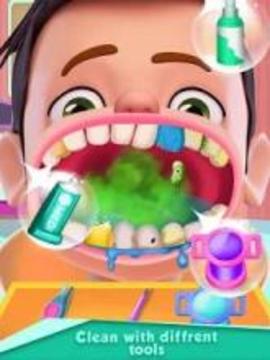 Crazy kids Dentist Simulator Adventure游戲截圖4