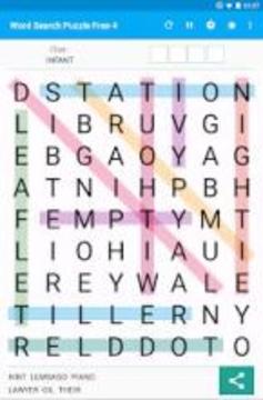 Word Search Puzzle Free 4游戲截圖4