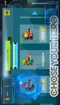 Mezo Run Tobot Super Jungle Island游戲截圖2